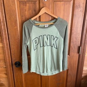 ☀️Summer Sale☀️ Victoria’s Secret (Pink) Baseball Tee